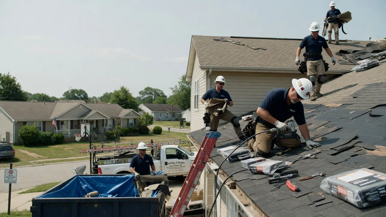 Roof Replacement in Countyline, OK near me